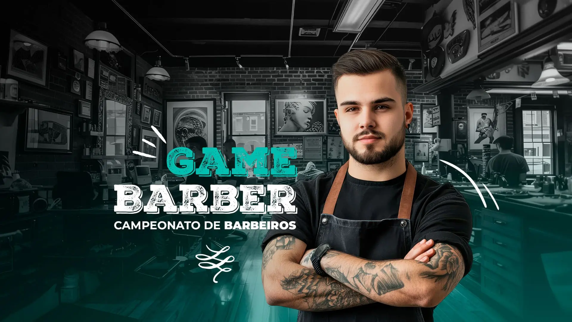 Game Barber - Compeonato de Barbeiros